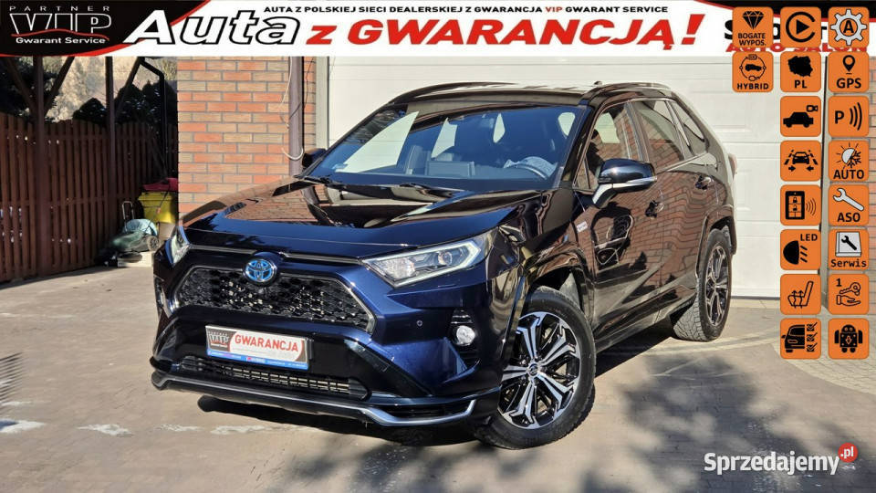 Toyota RAV4 25 Plug In Hybrid 306 SELECTION gniazdo USB Aleksandrów Łódzki sprzedam