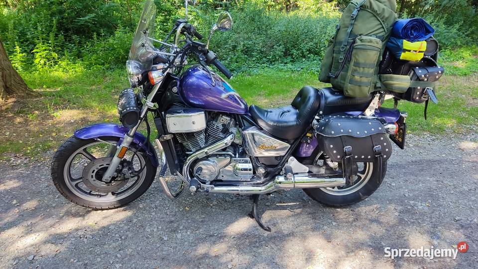 Honda Shadow VT 700 C Podgaje