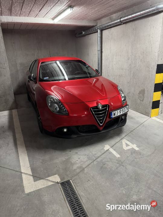 Alfa Romeo Giulietta QV 175 TBi TCT 240 53000 Jabłonna