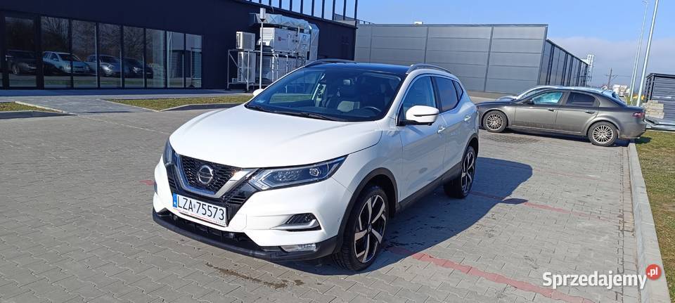 NISSAN QASHQAI 12 DIGT wersja TEKNA Salon Polska manualna lubelskie Zamość
