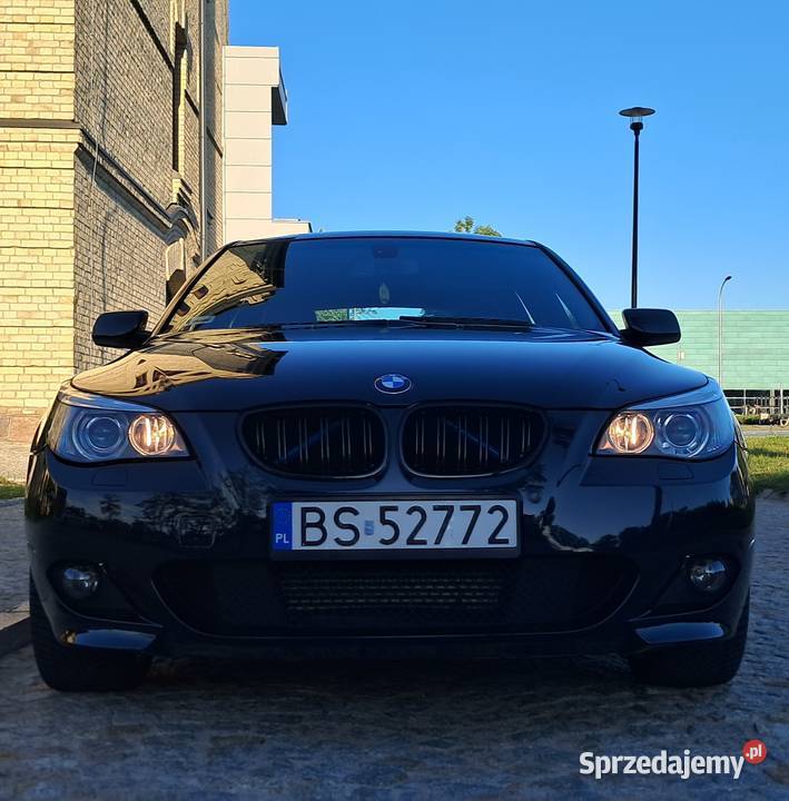 Bmw e61 530xd Mpakiet Seria 5 podlaskie Suwałki