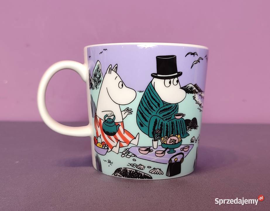 Muminki KUBEK Moomin Arabia Finland LATO 2025 Jasień