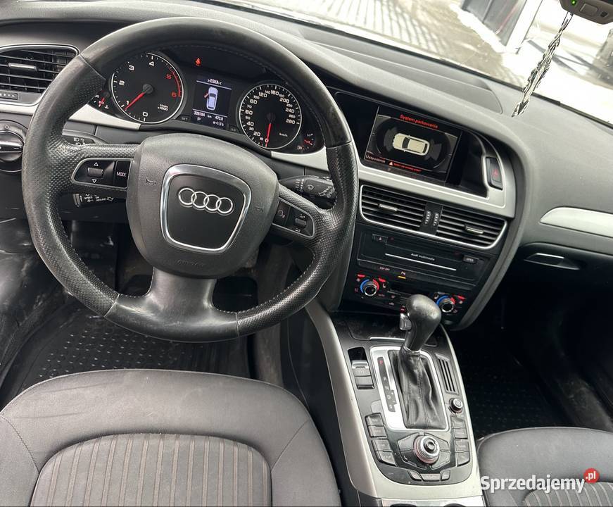 Audi a4 b8 20 TDI 2009r Automat automatyczna podkarpackie Strzegocice sprzedam