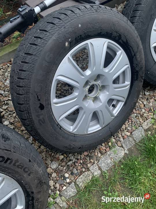 Alufelgi 16 cal Audi q3 Samochodowe wielkopolskie sprzedam