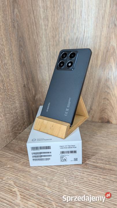 xiaomi 14T Dual Sim Titan Black 12GB256GB Ruda Śląska