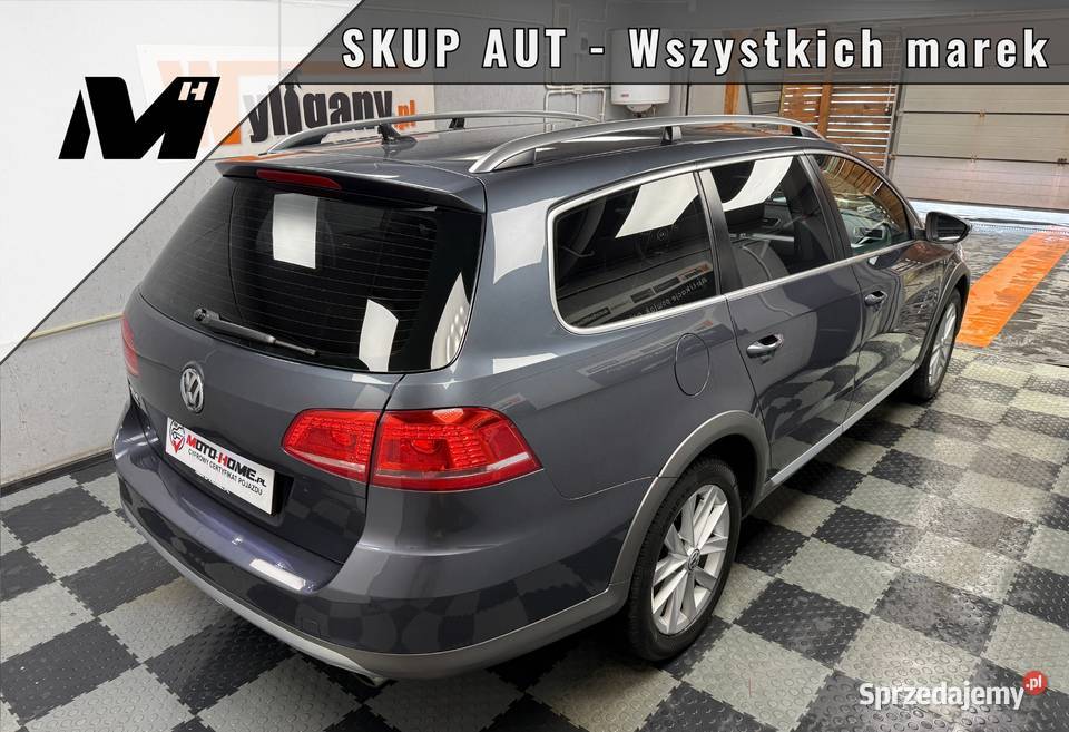 Alltrack 20TDI 177 automat 4x4 4MOTION GWARANCJA czujnik parkowania wielkopolskie Poznań
