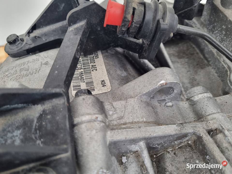 Volvo S60 II V60 20 D4 SKRZYNIA BIEGÓW manualna