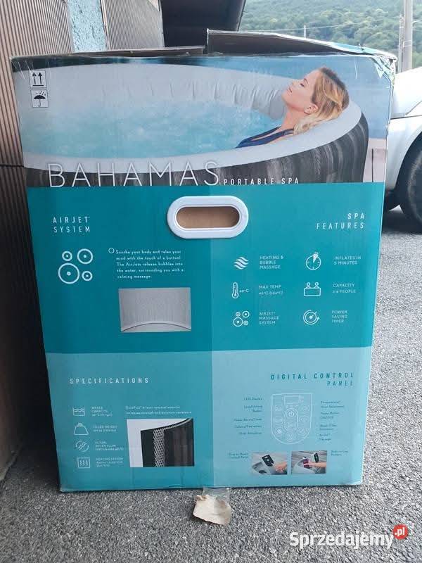 JACUZZI Ogrodoweduże nowe nie używane Warszawa