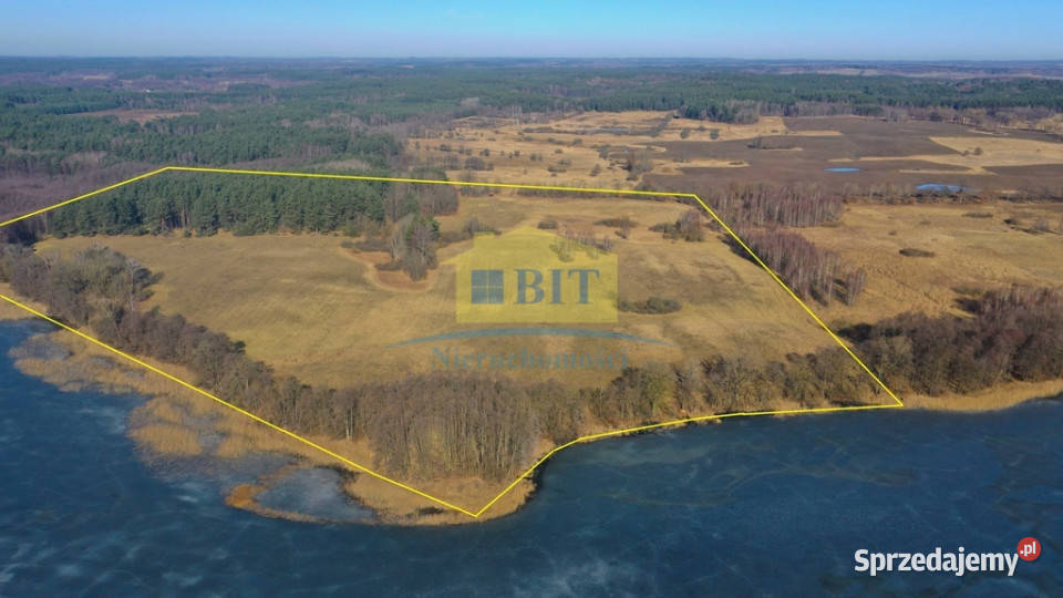 Działka 20 ha z dostępem do J Wilczkowo polna Siemczyno