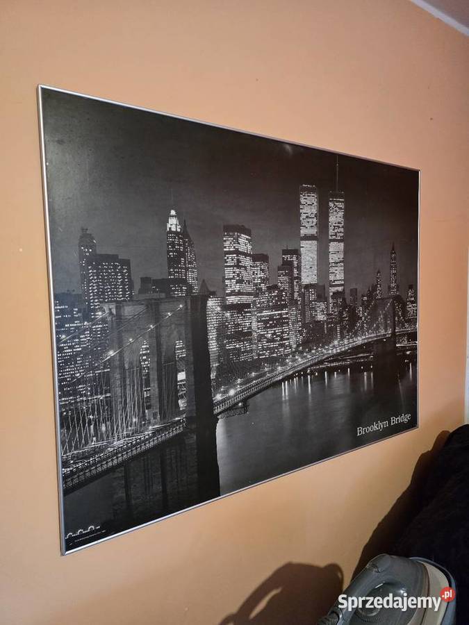 Duży obraz World Trade Center 120x90 wielkopolskie Ostrzeszów