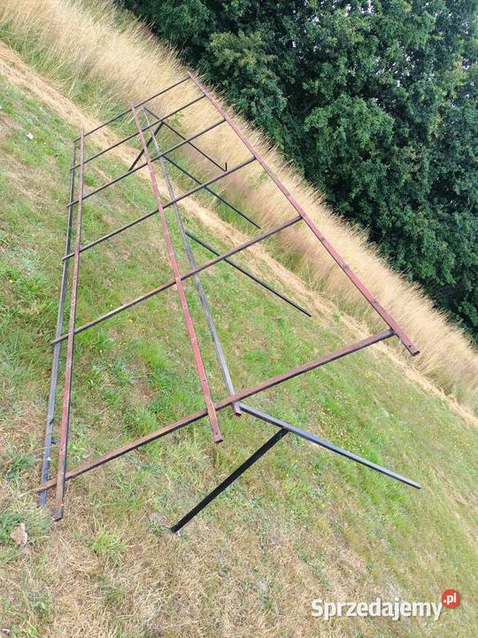 Konstrukcja Rama Stalowa panele fotowoltaiczne Rzeszów