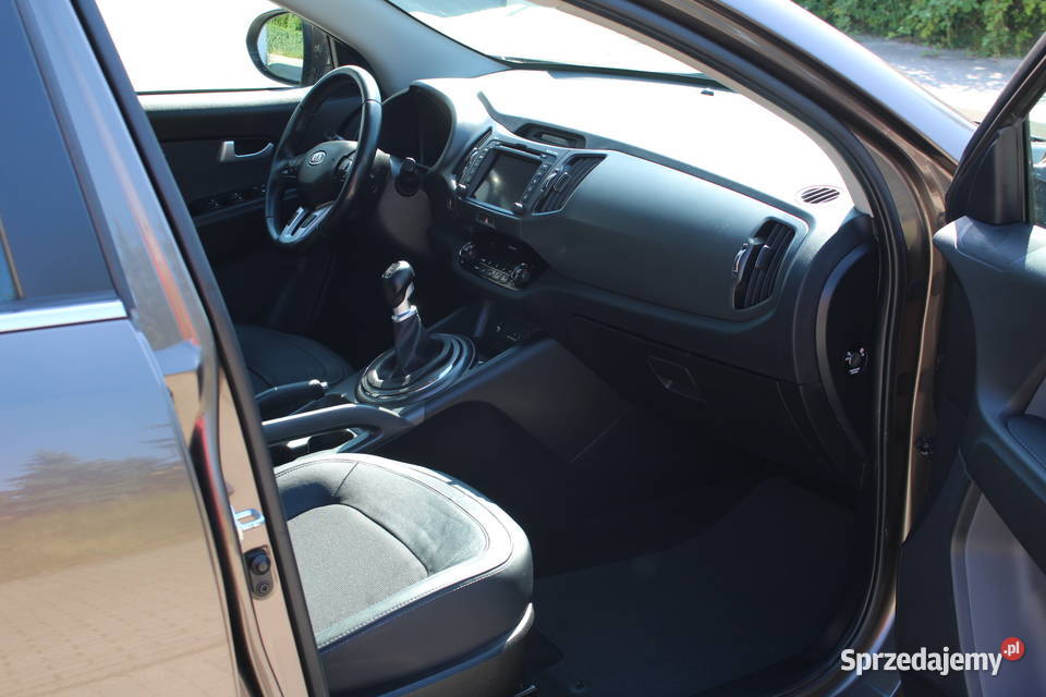 Kia Sportage 2013r 17 CRDI Bogata wersja Zamiana diesel pomorskie Rumia