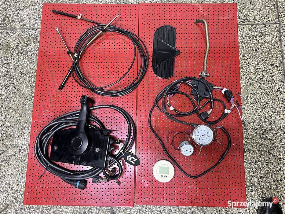 Silnik zaburtowy Mercury F 60 ELPT EFI F40 F60 Kozienice