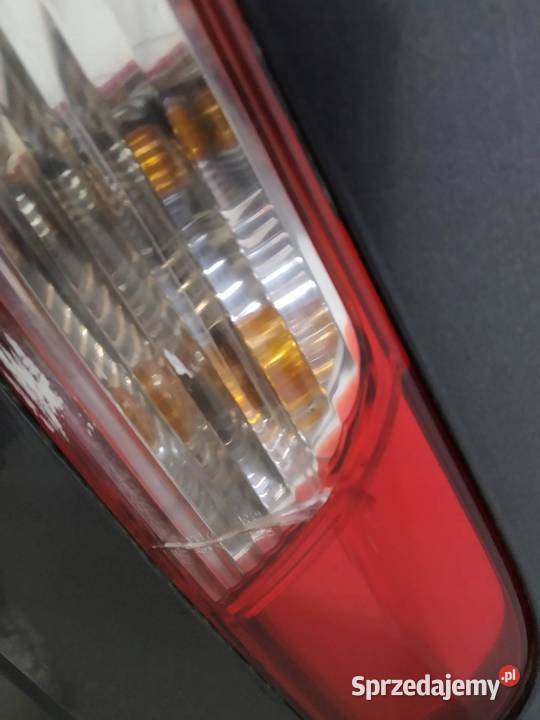 ZDERZAK TYŁ LIFT BE PDC Kia Sportage III