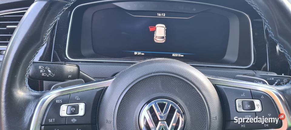 Golf GTE 204 Digital hak bezkluczykowy 30 na czujnik zmierzchu