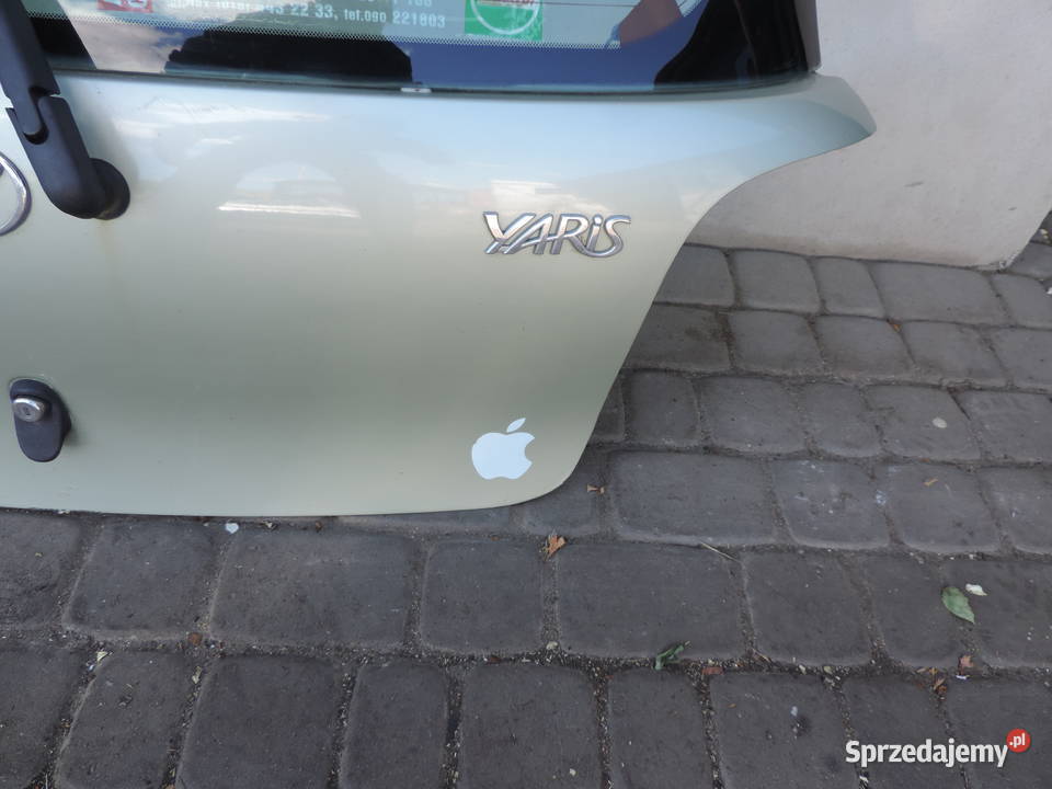 KLAPA BAGAŻNIKA TOYOTA YARIS I 6Q2 HB Nowy Sącz