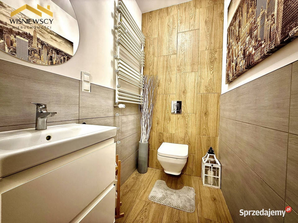 Nowoczesne dwupoziomowe mieszkanie w Malborku Malbork