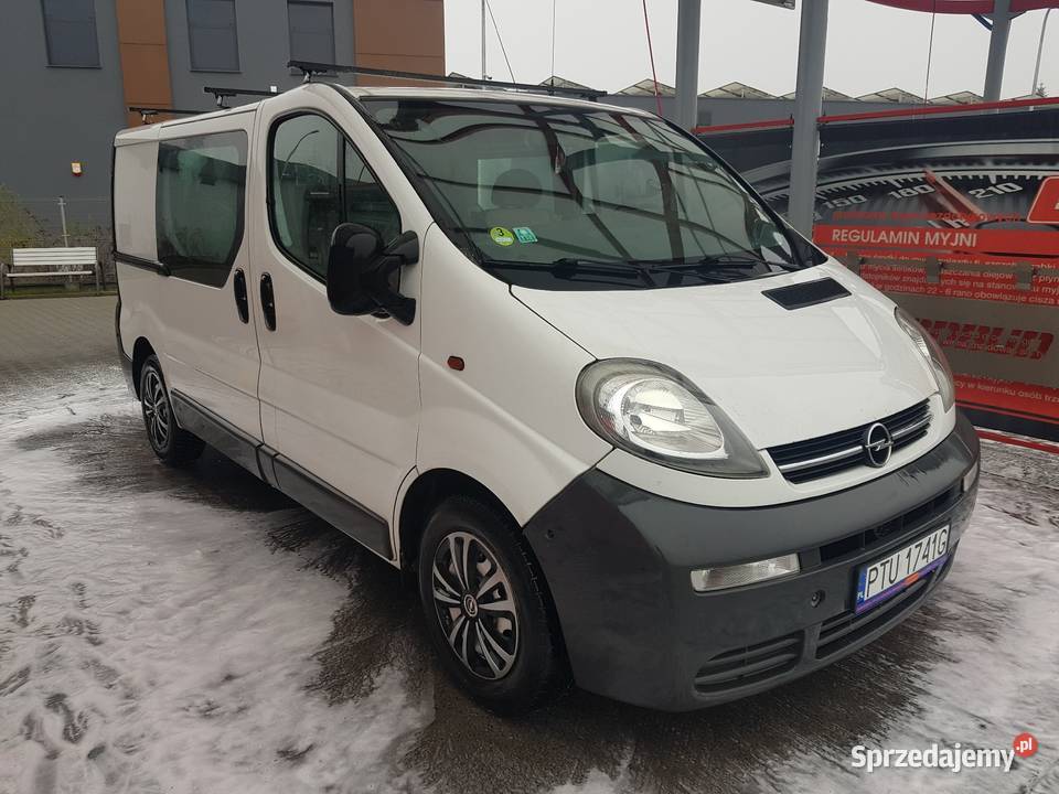Opel vivaro 19 biały Turek