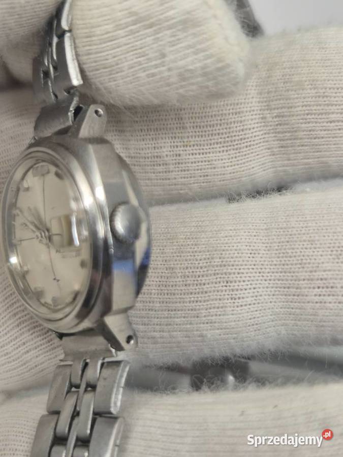 Damski zegarek automatyczny Seiko śląskie Chorzów
