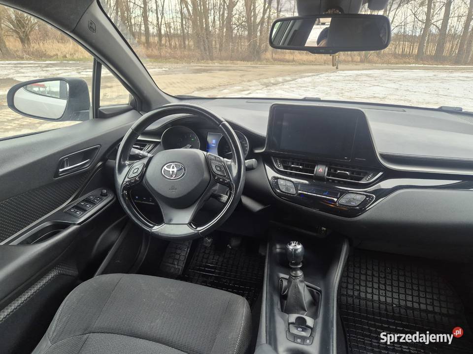 FVAT 23Toyota CHR12 116FULL Jeden właściciel pierwszy właściciel C-HR Czaniec