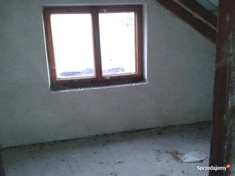 dom czesciowo wykonczony w ciechanowcu podlaskie