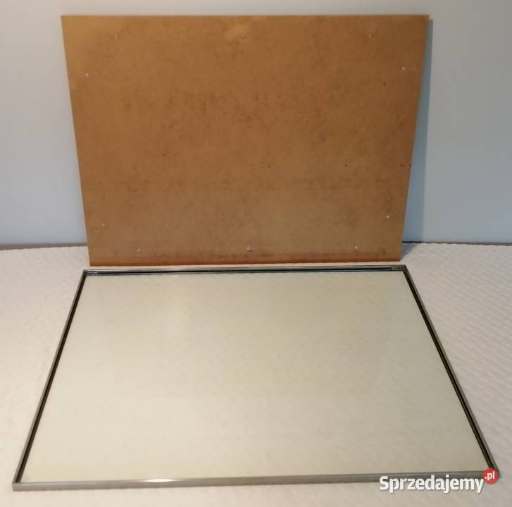 Rama Basic Stalowy 60x80 szkło 73 śląskie Czeladź