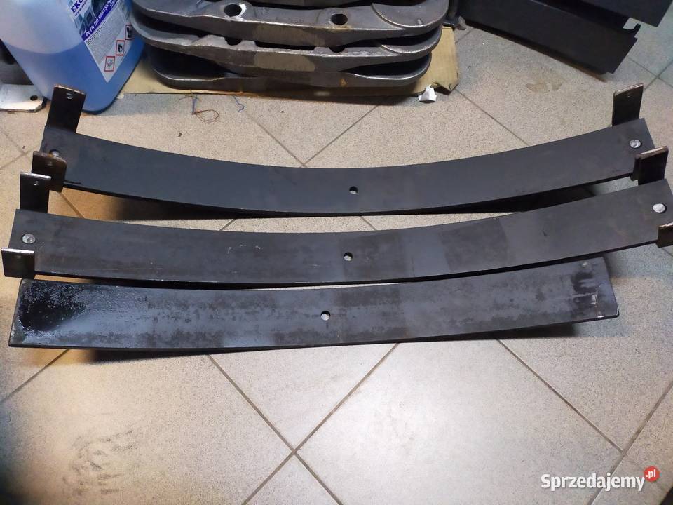 Pióro resoru przyczepa Autosan Sanok D50 80870 z kujawsko-pomorskie