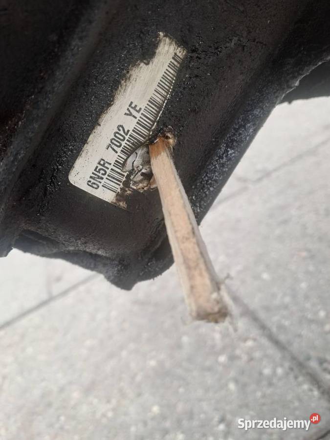 Volvo C30 16D skrzynia biegów kod 6N5R7002YE Jastrzębie-Zdrój