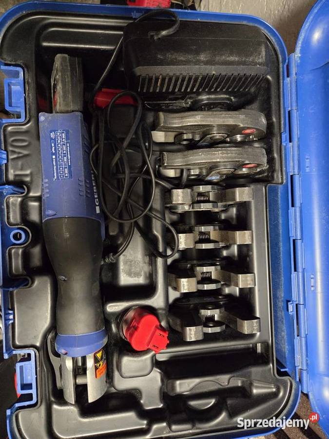 Zaciskarka do rur geberit 102 Zaciskarki do rur wielkopolskie Konin