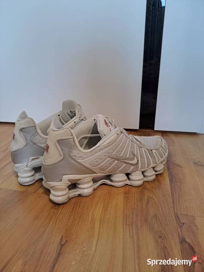 białe buty nike shox TL biały sprzedam