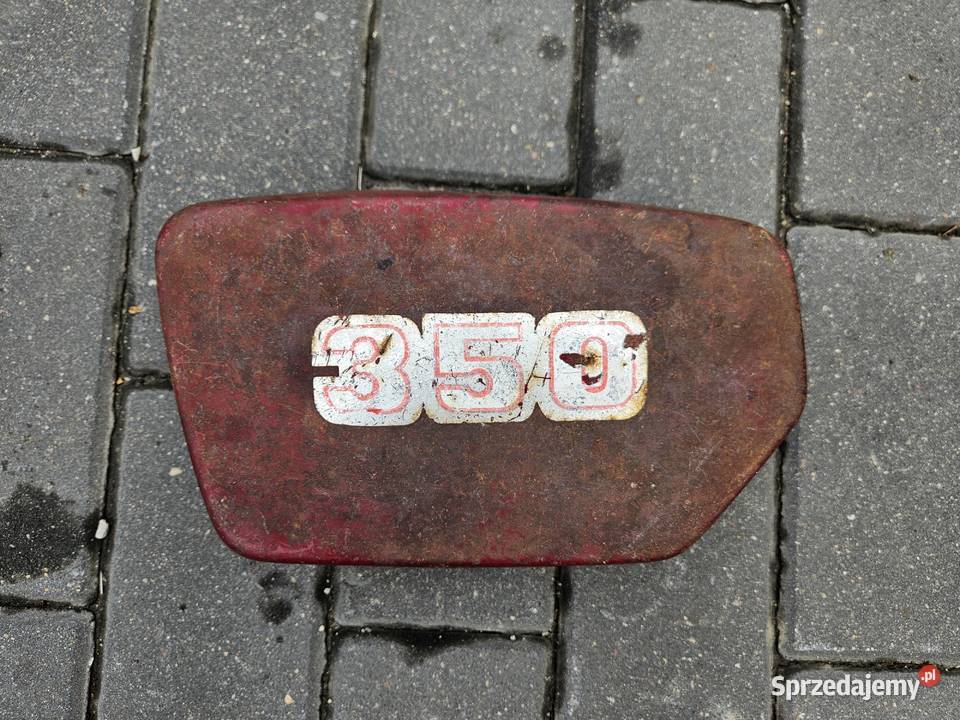 Pokrywy boczka lewa prawa JAWA CZ 175 350 Części i akcesoria motocyklowe Turek