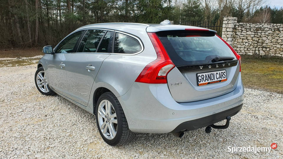 Volvo V60 16d D2 115 OCEAN RACE Navi Climatronic kurtyny powietrzne Chmielnik