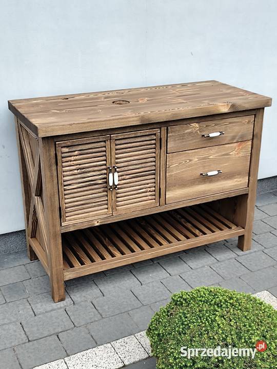 Komoda szafka łazienkowa pod umywalkę nablatową 48cm Zduńska Wola