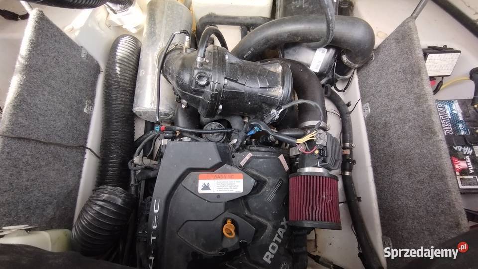 Łódź motorowa Scarab 165 ROTAX z przyczepą