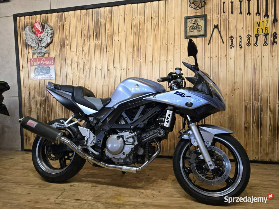 Suzuki SV Przepiękny CZYSTY I ZADBANY suzuki sv Stare Miasto