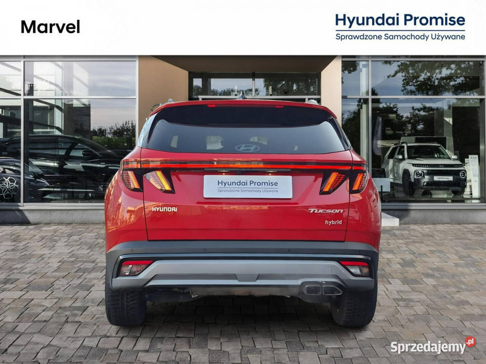 Hyundai Tucson 16 TGDI 215 2WD DCT WersjaSmart Łódź