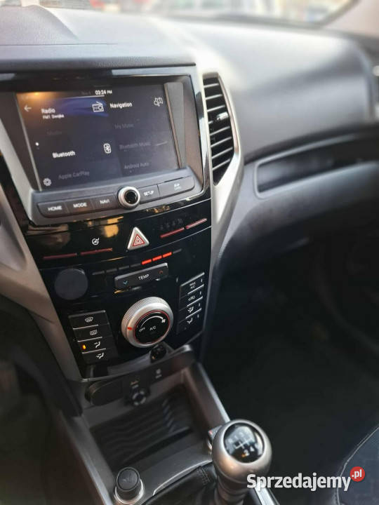 SsangYong Tivoli Gaz Sekwencja NOWA INSTLACJA 4/5