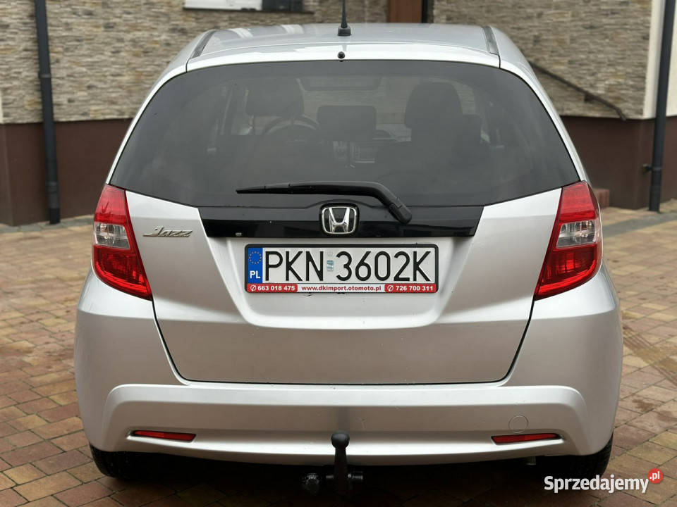 Honda Jazz III 20082014 1400cm3 wielkopolskie Sadlno sprzedam