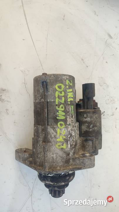 VW SEAT ROZRUSZNIK 19TDI 02Z911024J ALTEA 5P1 Pozostałe Części samochodowe