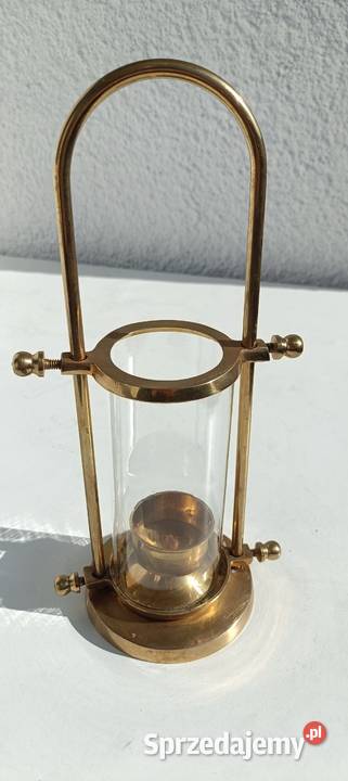 Piękny Stary Świecznik w stylu Vintage mazowieckie