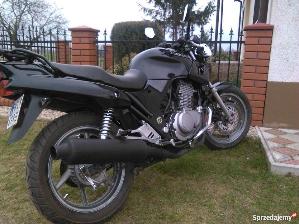 Honda CB 500 Honda wielkopolskie Korzecznik-Szatanowo