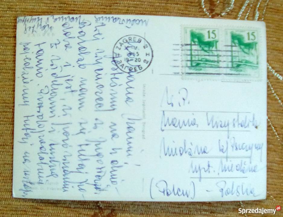 ZAGRZEB MIASTO POŁOŻONE SAWĄ U PODNÓŻA Piszczac