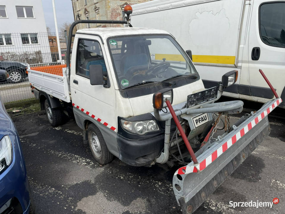 Piaggio inny Piaggio PFAU Wywrotka 4X4 uszkodzony Syców