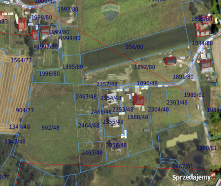 DZIAŁKA BUDOWLANA CZARKÓW KPSZCZYNY Czarków sprzedam