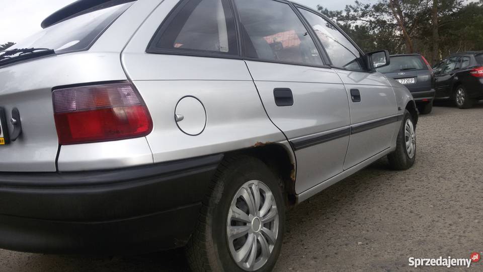 Opel Astra F 17D 93r Bydgoszcz