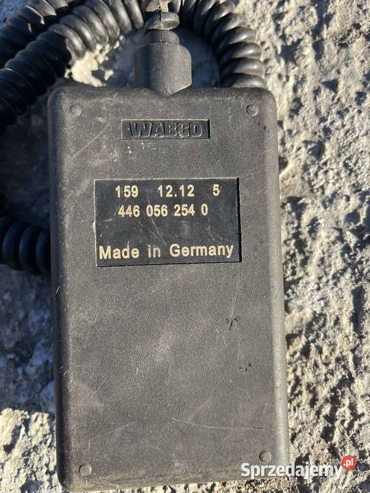 Pilot Sterownik Wabco Iveco itp sprzedam