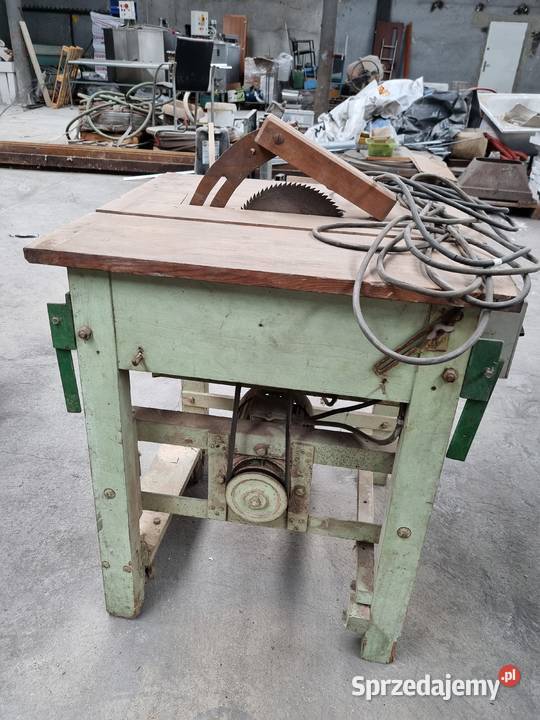 Piła stołowa do drewna dolnośląskie Bielawa