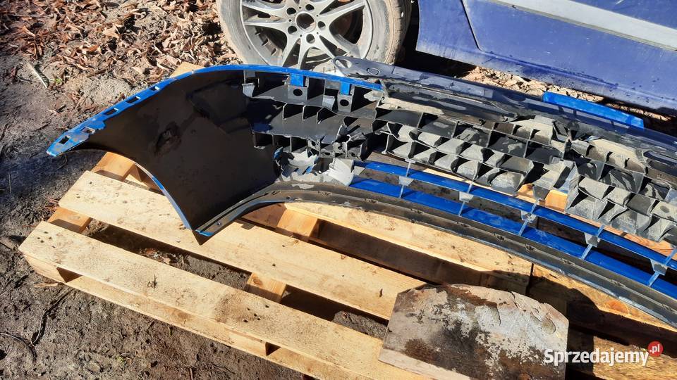 zderzak przód przedni Renault Clio II lift FL osobowe