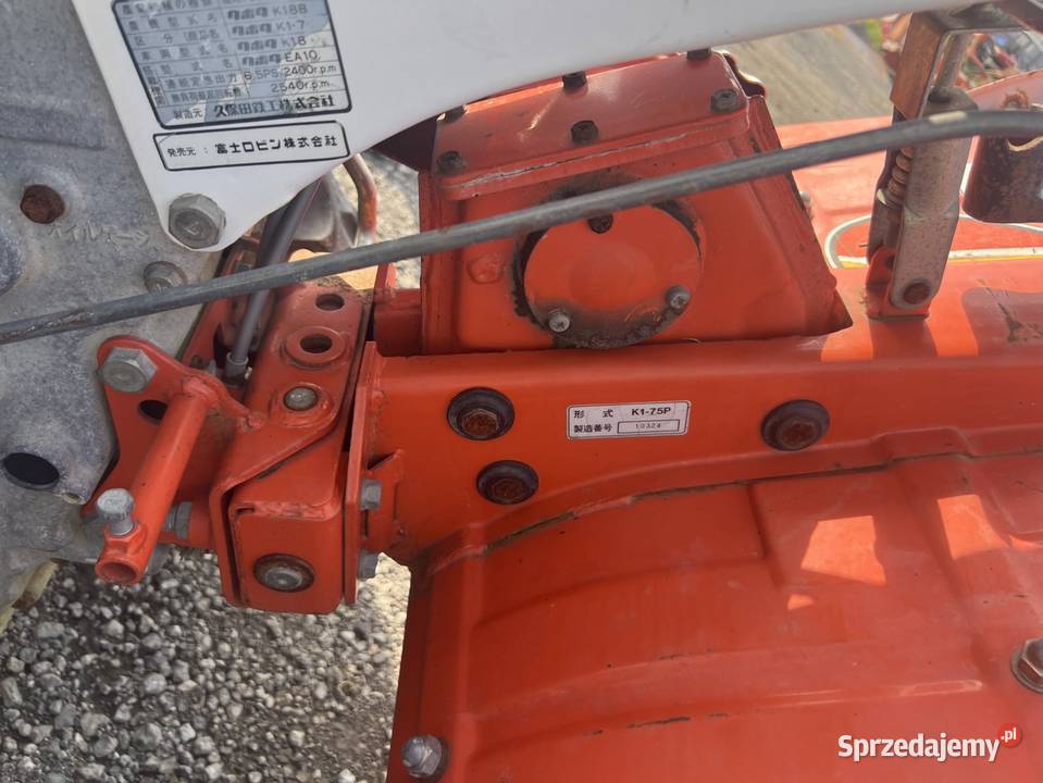 Ciągnik Kubota K175 Skała