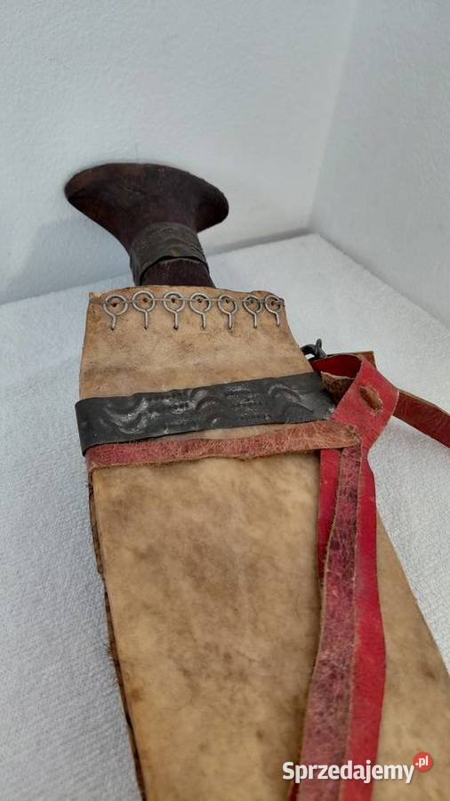 Sztylet miecz Gile ludu Afar Krzykawa